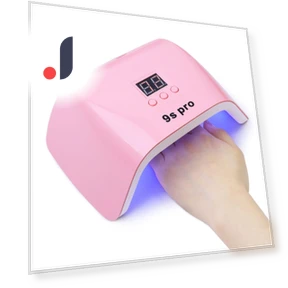 120W Smart Nail Lamp — Curing Lamps, Glow Makeup