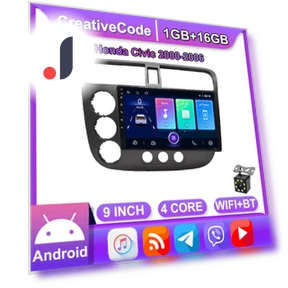 2 Din Car Radio with Touch Screen — Stereo Receivers, CreativeCode