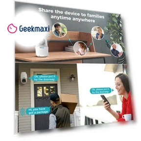 2K Solar Security Camera — Security Cameras, SOVMIKU