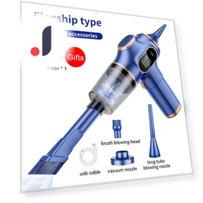 5-in-1 Cordless Vacuum Cleaner — Portable Vacuums, HOME-Auto-001