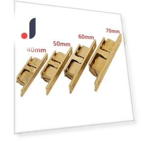Adjustable Brass Door Latch — Quick-Release & Slam Latches, YSXX