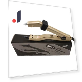Adjustable Temperature Keratin Fusion Hair Extension Tool — Hair Styling Essentials, Makeup Kits