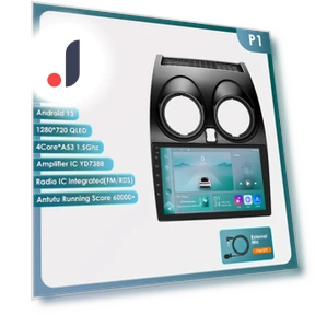 AI Voice Car Radio with Android Auto and Carplay — Navigation & GPS Accessories, Hizpo