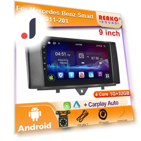 Android Car Stereo Multimedia Radio Video Player — Stereo Receivers, Reakosound