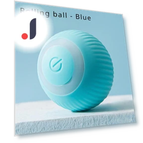 Automatic Rolling Pet Toy — Cat Playthings, Yiran Furniture