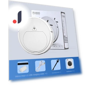 Automatic Sweeping Robot Vacuum — Smart Cleaning Robots, Winter Gloves