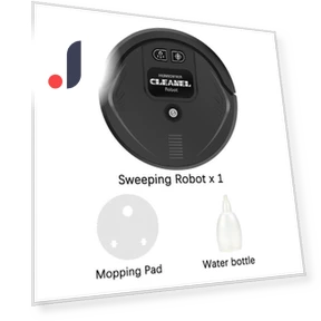 Automatic Sweeping Robot Vacuum — Smart Cleaning Robots, Essager Electronic