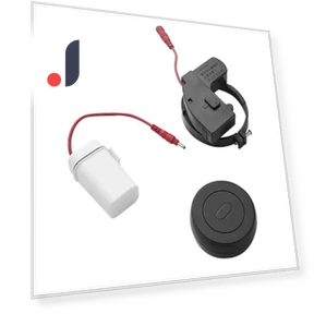 Automatic Toilet Flush Sensor — Hands-Free Faucets, Crowner