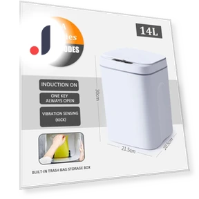 Automatic Touchless Trash Can — Waste Baskets, Bling Bling Goods