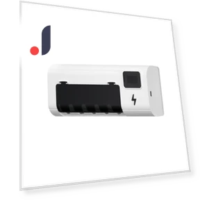 Automatic Wall-Mounted Toothbrush Sterilizer — Toothbrush Holders, TOP-HOME MALL