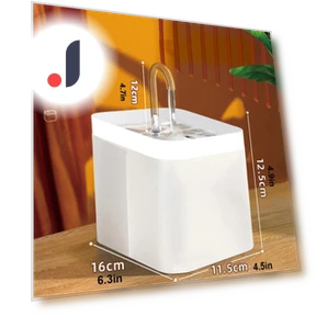 Automatic Water Fountain for Cats and Dogs — Fountains, Chic Beauty Boutique