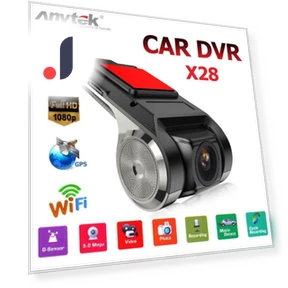 Automobile DVR — Dashboard Cameras, Anytek