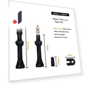 Bicycle Vacuum Air Valve — Bike Valve Protectors, Riderace Sports