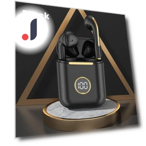 Bluetooth Headphones with Noise Cancellation — Over-Ear Headphones, VAORLO