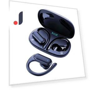 Bluetooth Headset with HD Sound — In-Ear Headphones, RW-electronic