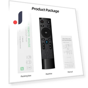 Bluetooth Wireless Voice Remote Control Air Mouse — Remote Controls, Popular House
