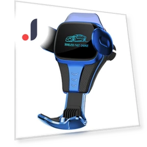 Car Mount with Wireless Charging — Dashboard Installation Kits, ESSAGER