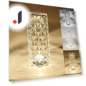 Crystal Diamond Table Lamp — Desk & Table Lighting, Tool parts