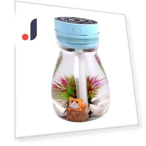 Cute Wish Bottle Smart Air Humidifier — Air Moisturizers, Essager Electronic