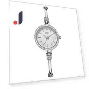 Elegant Women's Fashion Quartz Watch with Rhinestones — Women's Wrist Watches, Various wearables