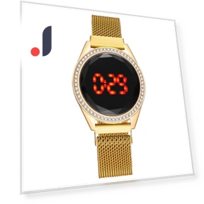 Fashion Women's Watch with Touch Screen and LED Backlight — Timepieces, Various wearables