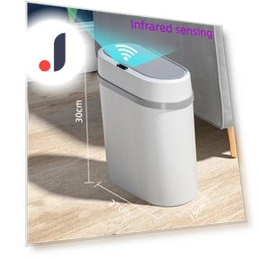 Induction Trash Can — Kitchen Cans, Refreshing Home