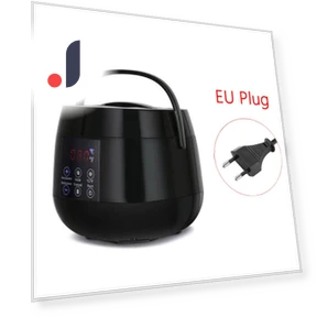 Intelligent LCD Touch Screen Wax Warmer — Towel Warmers, Light makeup