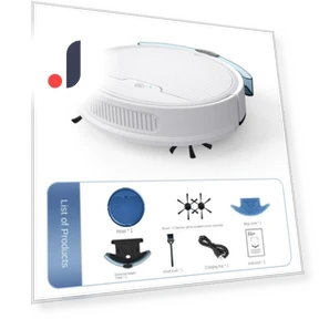 Intelligent Sweeping Robot — Smart Cleaning Robots, Winter Gloves