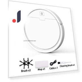 Intelligent Vacuum Robot — Smart Cleaning Robots, MR J