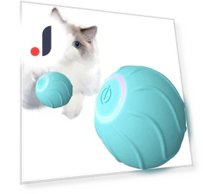 Interactive Smart Cat Toy Powerball 2.0 — Cat Playthings, Pet Zooo