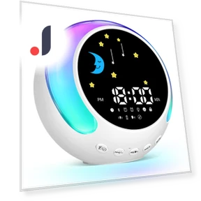 Kids Alarm Clock with Bluetooth Speaker — Alarms & Clocks, KaWaLL Fashion