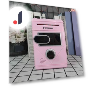 Kids Piggy Bank with Touch Screen — Savings & Piggy Banks, Closet of Beauty