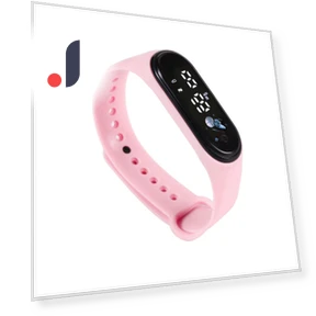 Kids Smart LED Digital Watch with Cartoon Design — Men's Timepieces, Melsya