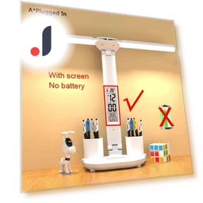 LED Desk Lamp with USB Charging — Study & Desk Lighting, Yiran Furniture