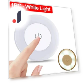 LED Touch Night Light — Night Lights, Your Warm Home