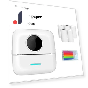 Mini Sticker Printer — Printer Parts, KaWaLL Fashion