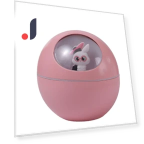 Mini USB Air Humidifier with Colorful Light — Diffusers, Essager Electronic