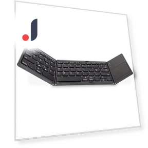 Mini Wireless Bluetooth Keyboard with Touch Panel — Keyboards, Super Featured