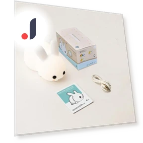 Modern LED Animal Touch Lamp — Night Lights, Zhou Yajin