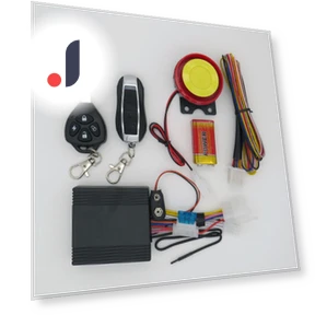 Motorcycle Security Alarm System — Alarm Systems, Four season household daily use