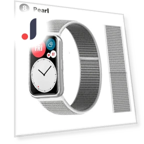 Nylon Loop Strap for Smartwatches — Bands, CRESTED