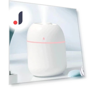 Portable Air Humidifier with Water Droplets — Air Moisturizers, TOP-MALL-001