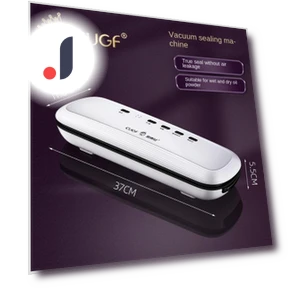 Portable Fully Automatic Vacuum Sealing Machine — Vacuum Bags, CUGF
