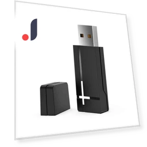 Portable Lightweight Wireless Receiver Adapter for PC Controller — Adapters, CAOWJiBrother