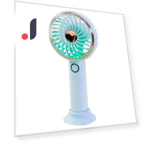 Portable Mini Fan with 3 Speeds — Portable Cooling Solutions, TOP HOME