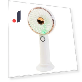 Portable Mini Fan with 3 Speeds — Portable Cooling Solutions, Phone Needs