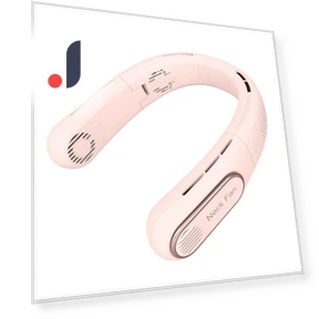 Portable Neck Fan — Portable Cooling Solutions, Carrefour home