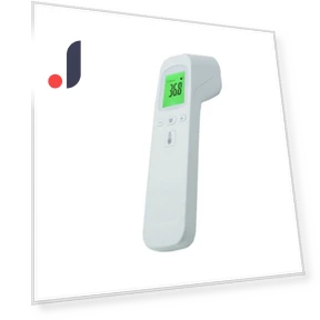 Portable Non-Contact LCD Display with Digital Body/Surface Temperature — Baby Thermometers, VITA Dogdog Smartwear