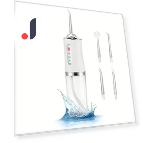 Portable Smart Electric Oral Irrigator — Dental Hygiene Essentials, Light makeup