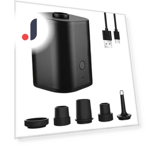 Portable Wireless Air Pump — Inflation Devices, JOHO